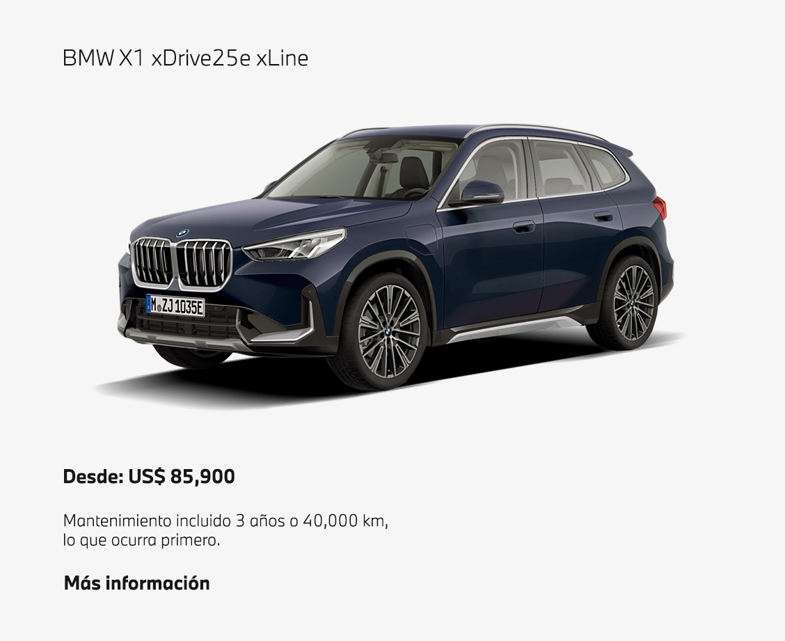 BMW X1 xDrive25e xLine